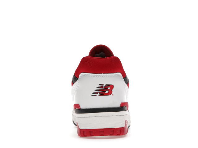 New Balance New Balance 550 White Red - view 4