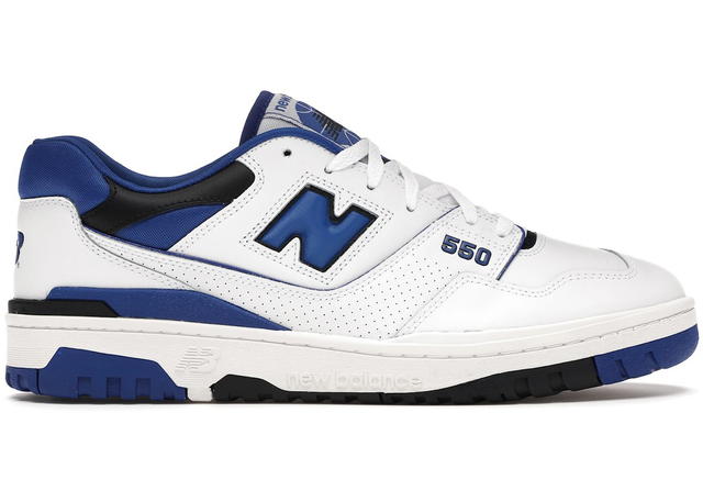 New Balance New Balance 550 White Blue - view 1