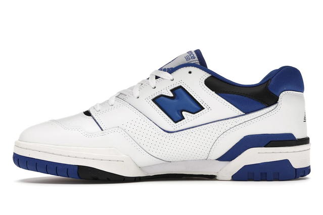 New Balance New Balance 550 White Blue - view 3