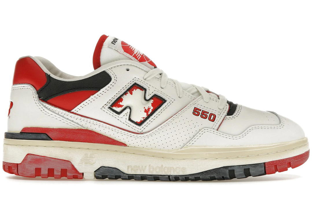 New Balance New Balance 550 Vintage Pack Team Red