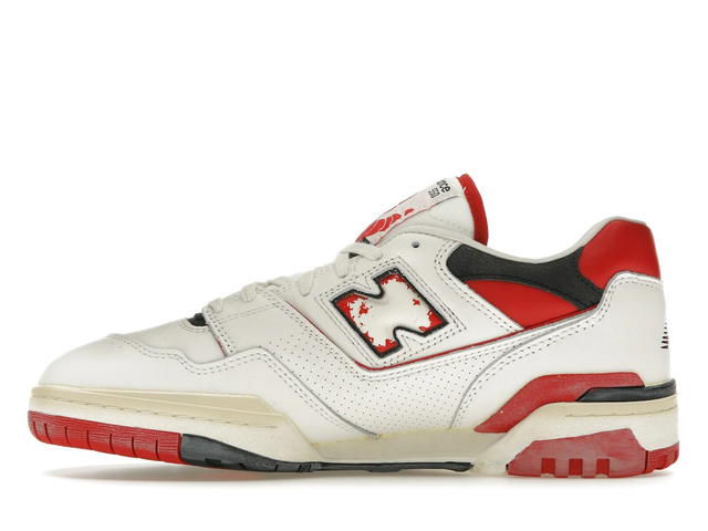 New Balance New Balance 550 Vintage Pack Team Red - view 3