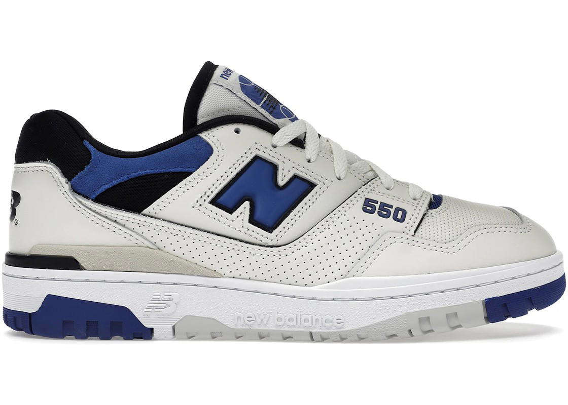 New Balance New Balance 550 Sea Salt Team Royal