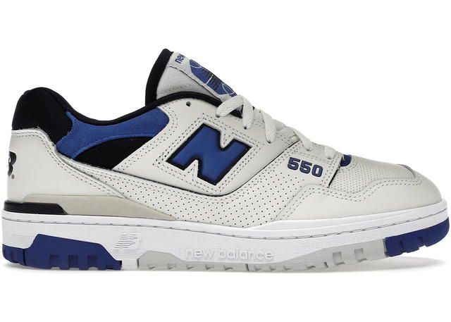 New Balance New Balance 550 Sea Salt Team Royal - view 1