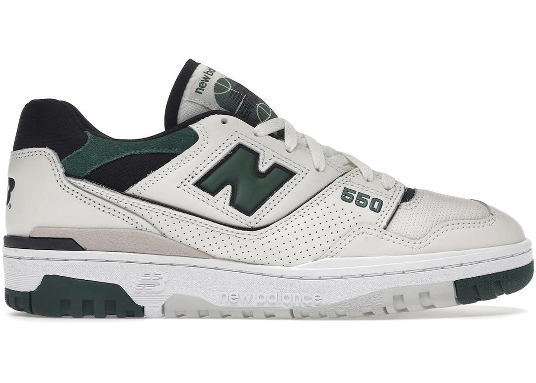 New Balance New Balance 550 Sea Salt Pine Green