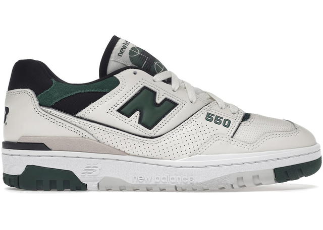 New Balance New Balance 550 Sea Salt Pine Green - view 1