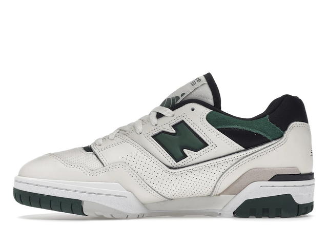 New Balance New Balance 550 Sea Salt Pine Green - view 3