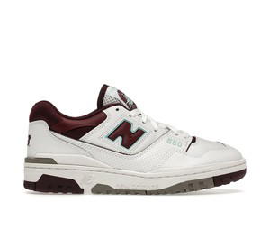 Buy New Balance 550 Burgundy Cyan at Sasom – Authentic and Ready to Ship