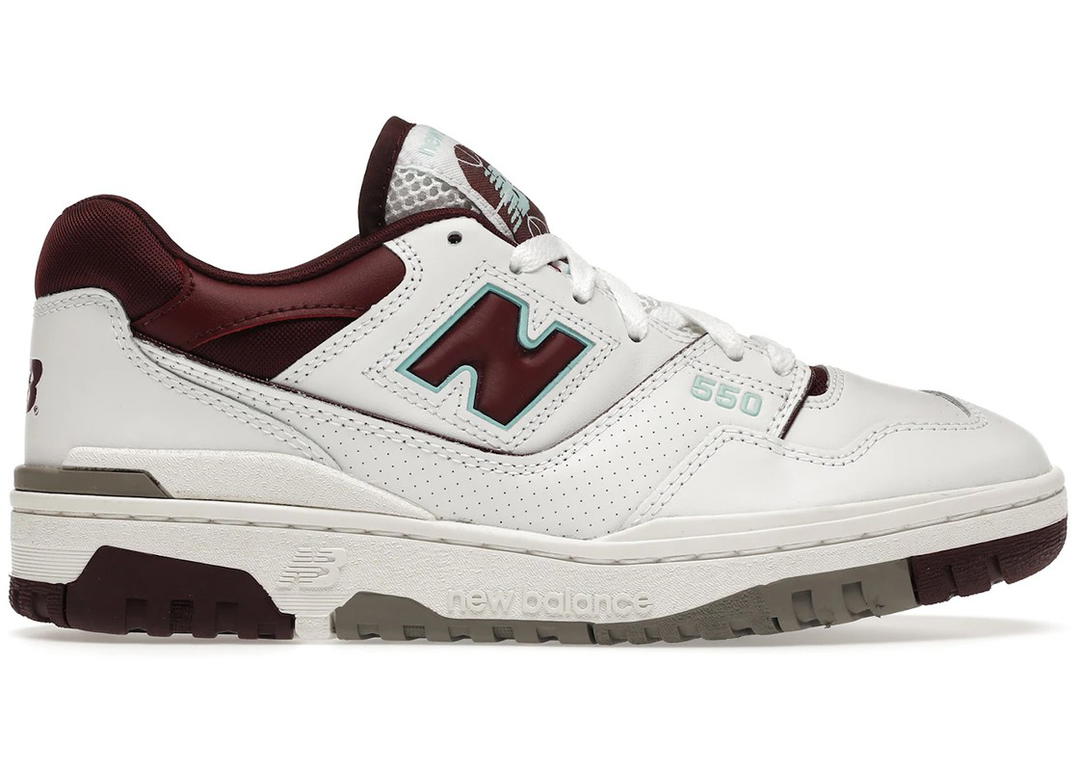 New Balance New Balance 550 Burgundy Cyan