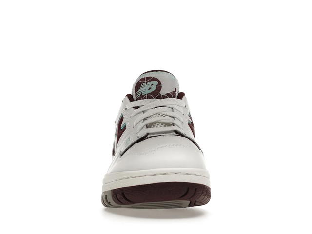 New Balance New Balance 550 Burgundy Cyan - view 2