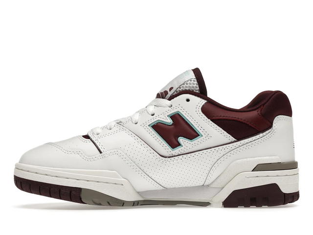 New Balance New Balance 550 Burgundy Cyan - view 3
