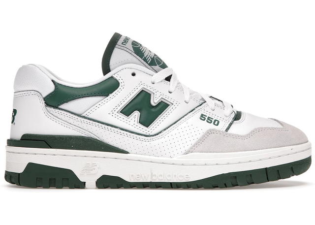 New Balance New Balance 550 White Green - view 1