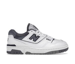 Buy New Balance 550 White Grey Dark Grey at Sasom – Authentic and Ready to Ship