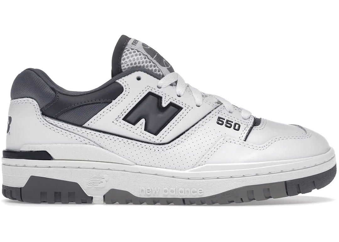 New Balance New Balance 550 White Grey Dark Grey