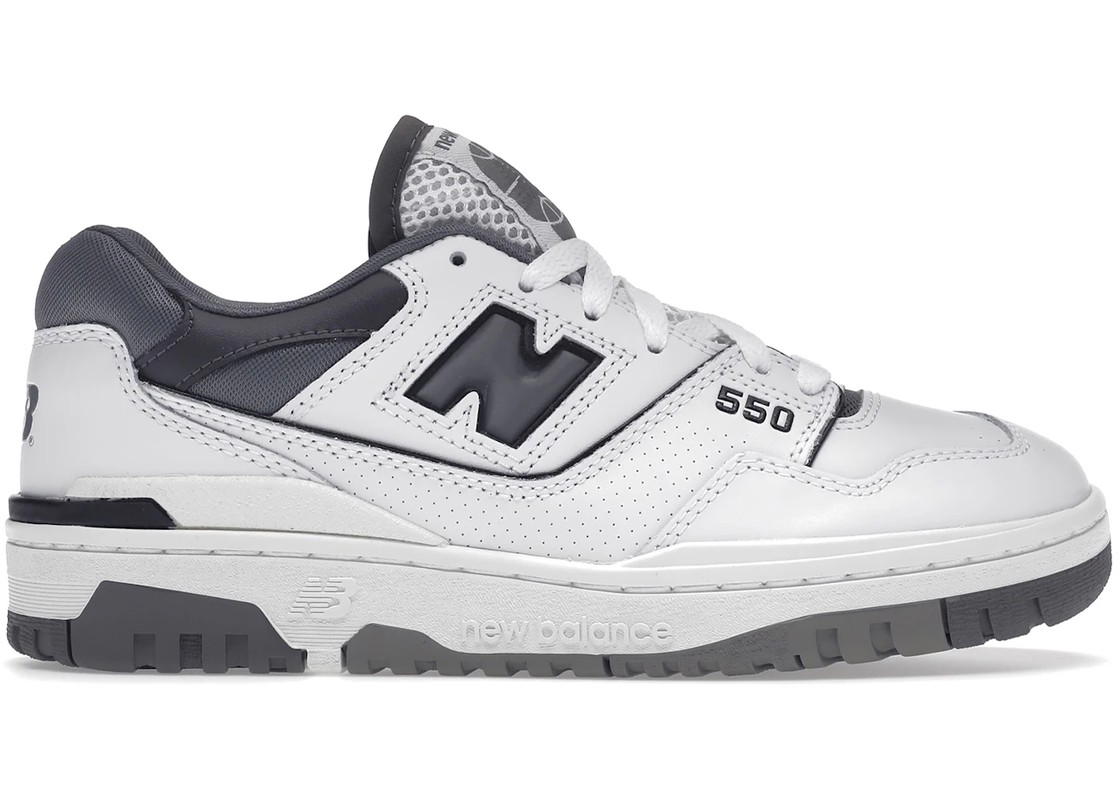 New Balance New Balance 550 White Grey Dark Grey