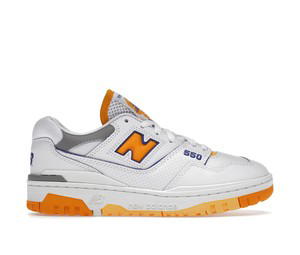 Buy New Balance 550 White Vibrant Orange at Sasom – Authentic and Ready to Ship