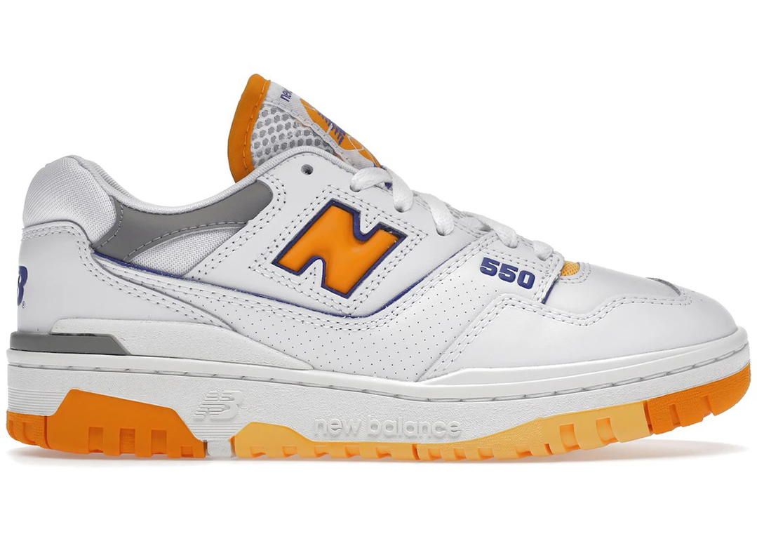 New Balance New Balance 550 White Vibrant Orange