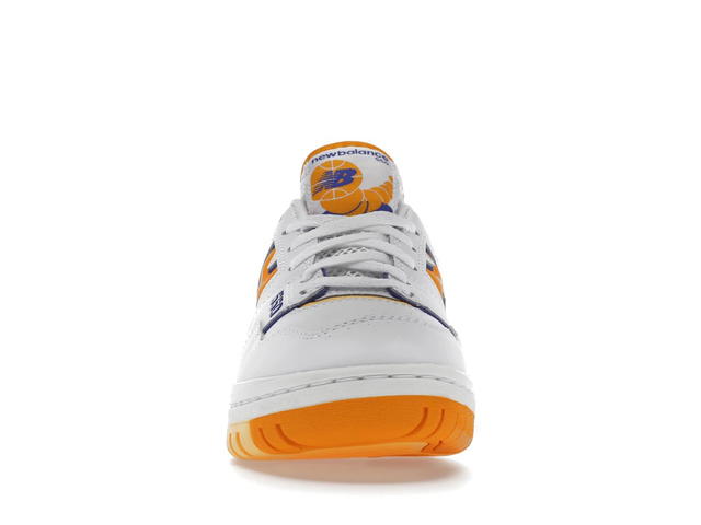 New Balance New Balance 550 White Vibrant Orange - view 2