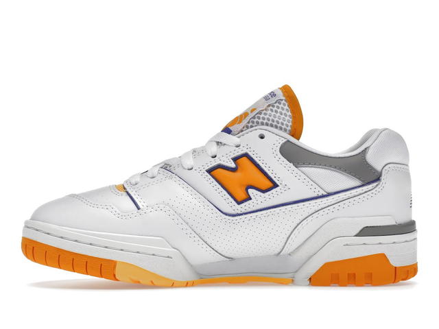 New Balance New Balance 550 White Vibrant Orange - view 3