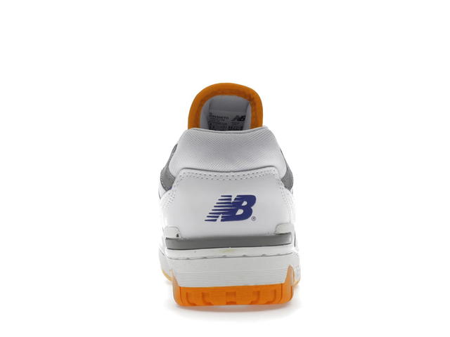 New Balance New Balance 550 White Vibrant Orange - view 4