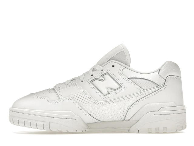 New Balance New Balance 550 Triple White - view 3