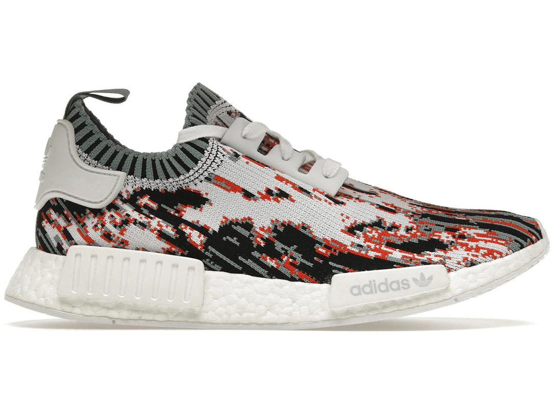 adidas adidas NMD R1 Sneakersnstuff Datamosh Collegiate Orange