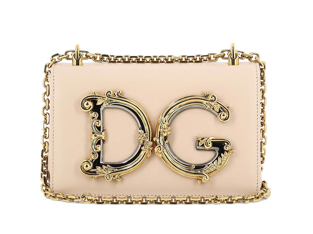 Dolce & Gabbana Dolce Gabbana Dg Girls Crossbody Bagpink Pelle Di Agnello