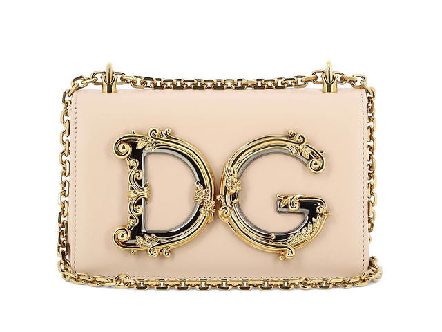 Dolce & Gabbana Dolce Gabbana Dg Girls Crossbody Bagpink Pelle Di Agnello - view 1