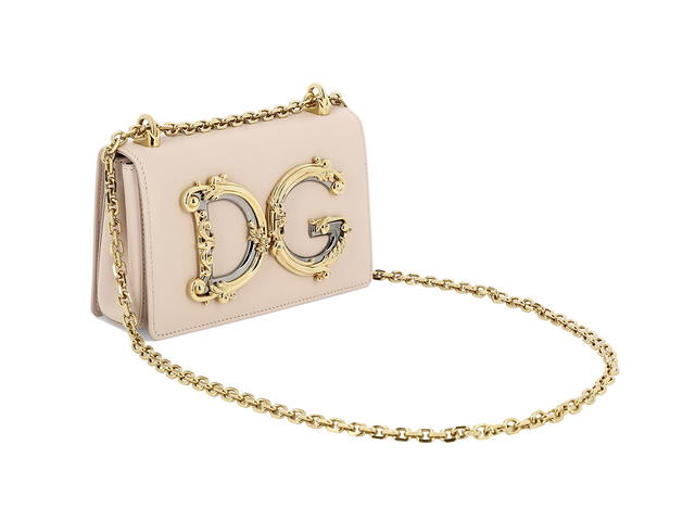Dolce & Gabbana Dolce Gabbana Dg Girls Crossbody Bagpink Pelle Di Agnello - view 2