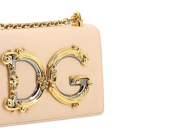 Dolce & Gabbana Dolce Gabbana Dg Girls Crossbody Bagpink Pelle Di Agnello - view 4