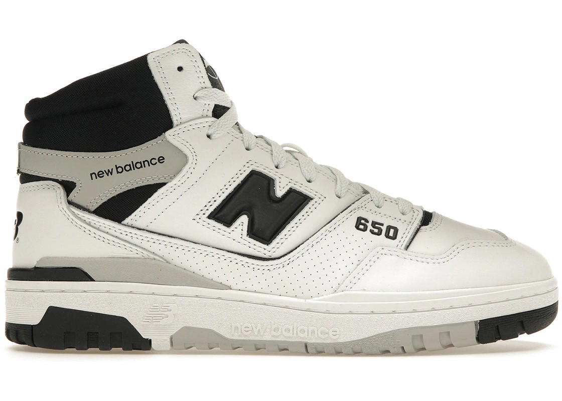 New Balance New Balance 650R White Black Grey