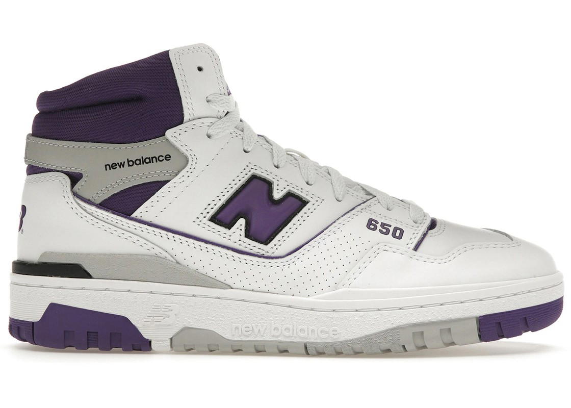 New Balance New Balance 650R White Interstellar Purple