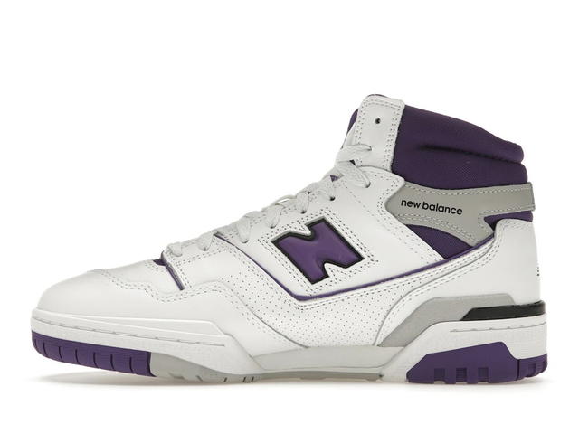 New Balance New Balance 650R White Interstellar Purple - view 3