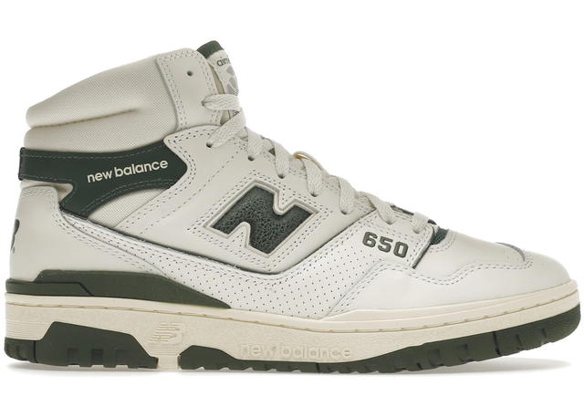 New Balance New Balance 650R Aime Leon Dore White Green - view 1