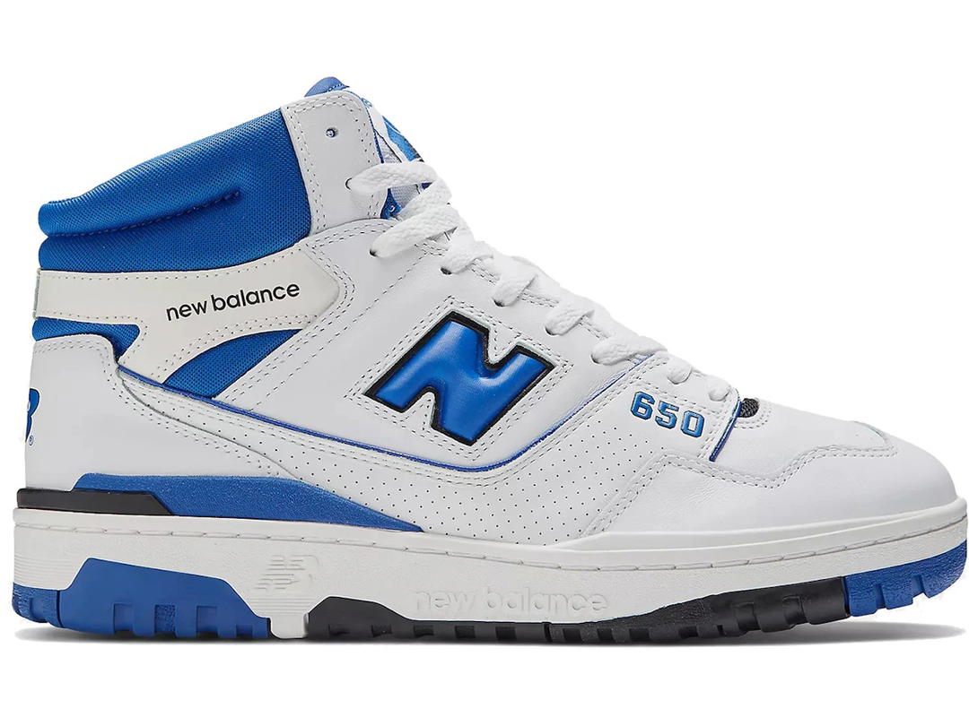 New Balance New Balance 650R White Royal Blue