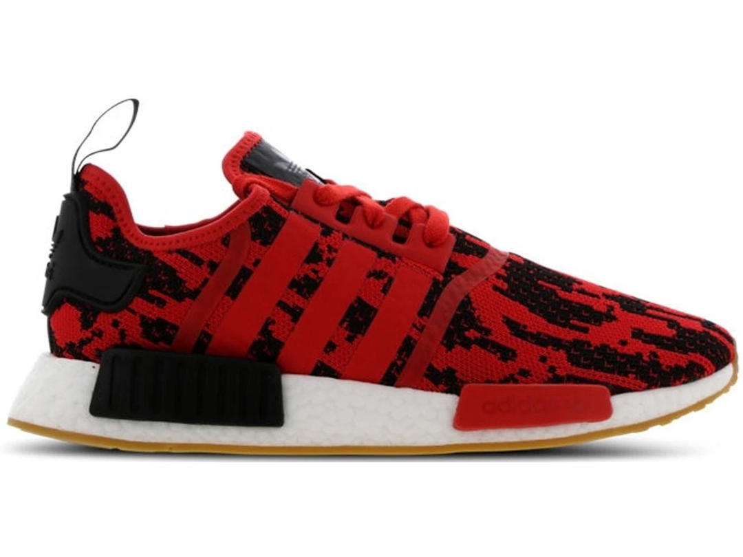 adidas adidas NMD R1 Red Black (Foot Locker Exclusive)