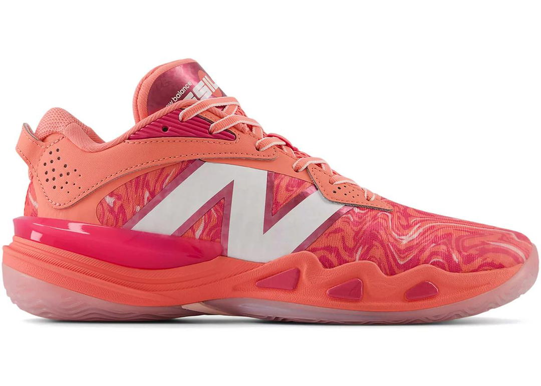 New Balance New Balance BB Hesi Low v2 Sunfade Red