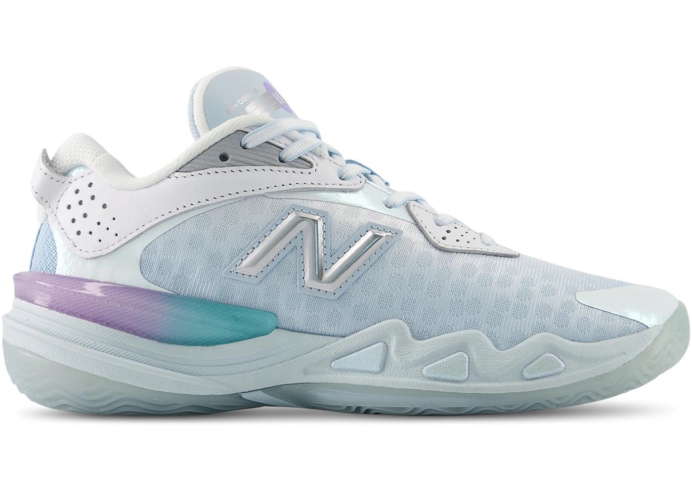 New Balance New Balance BB Hesi Low v2 Tyrese Maxey Grey Blue