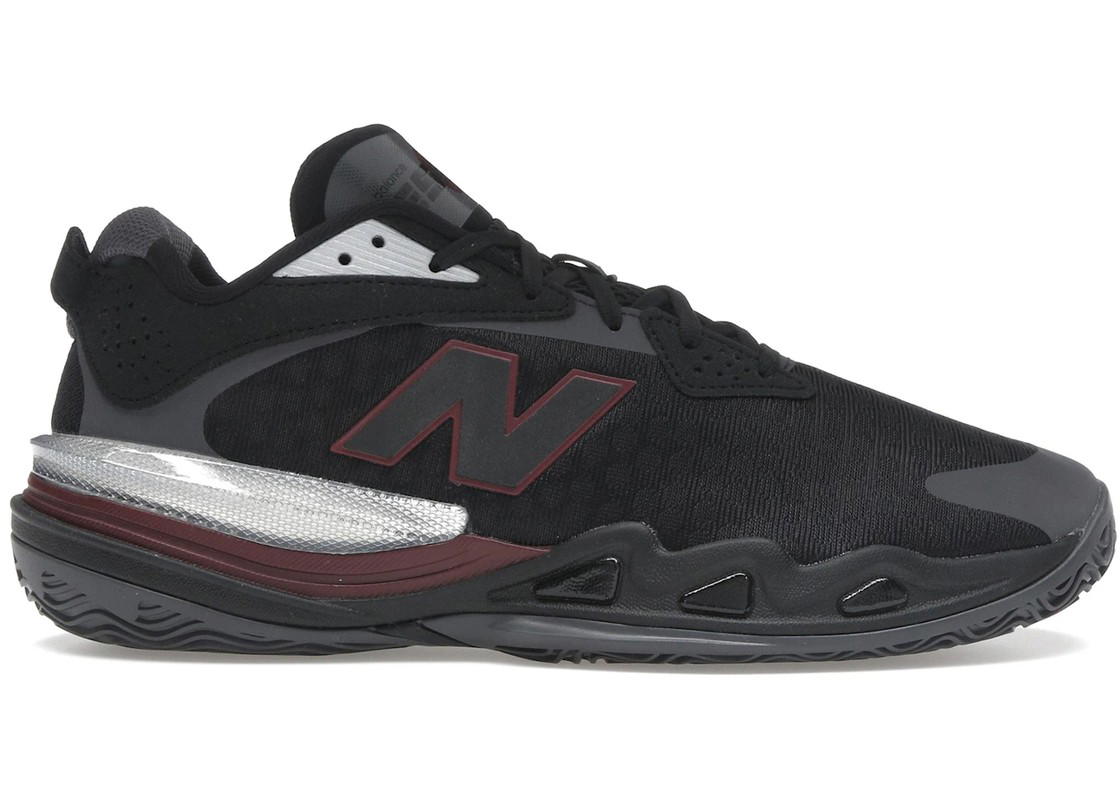 New Balance New Balance BB Hesi Low v2 Black Crimson