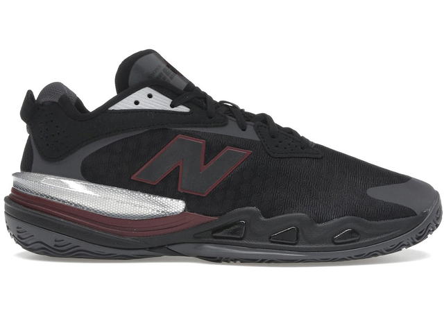 New Balance New Balance BB Hesi Low v2 Black Crimson - view 1