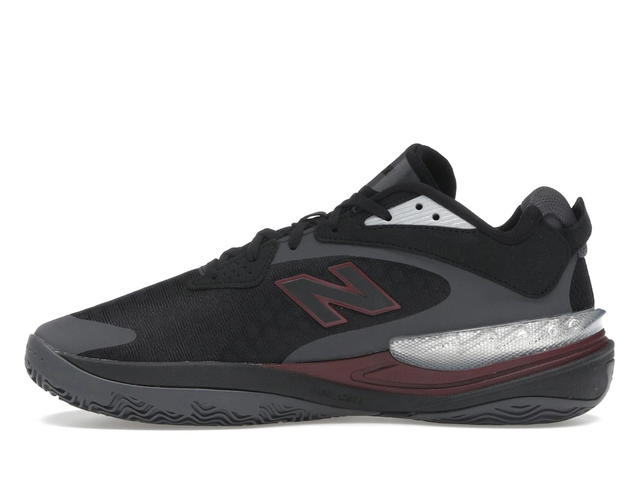 New Balance New Balance BB Hesi Low v2 Black Crimson - view 3