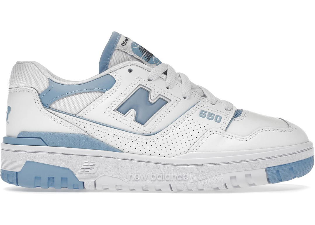 New Balance New Balance 550 UNC White Dusk Blue (Women's)