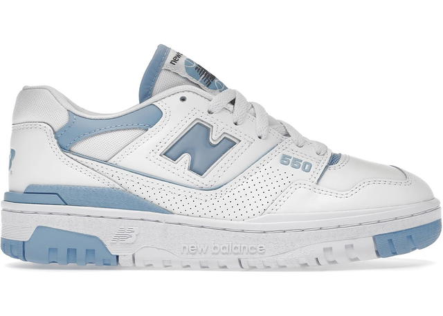 New Balance New Balance 550 UNC White Dusk Blue (Women's) - view 1