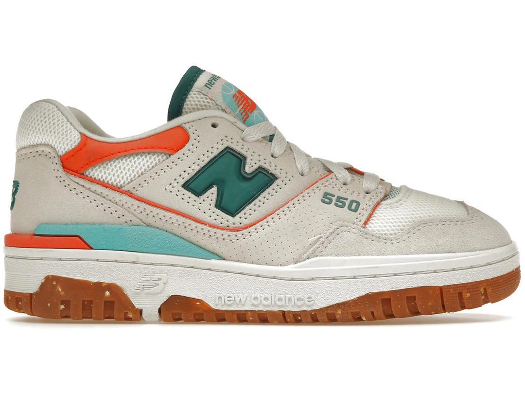 New Balance New Balance 550 Sea Salt Verdigris (Women's)