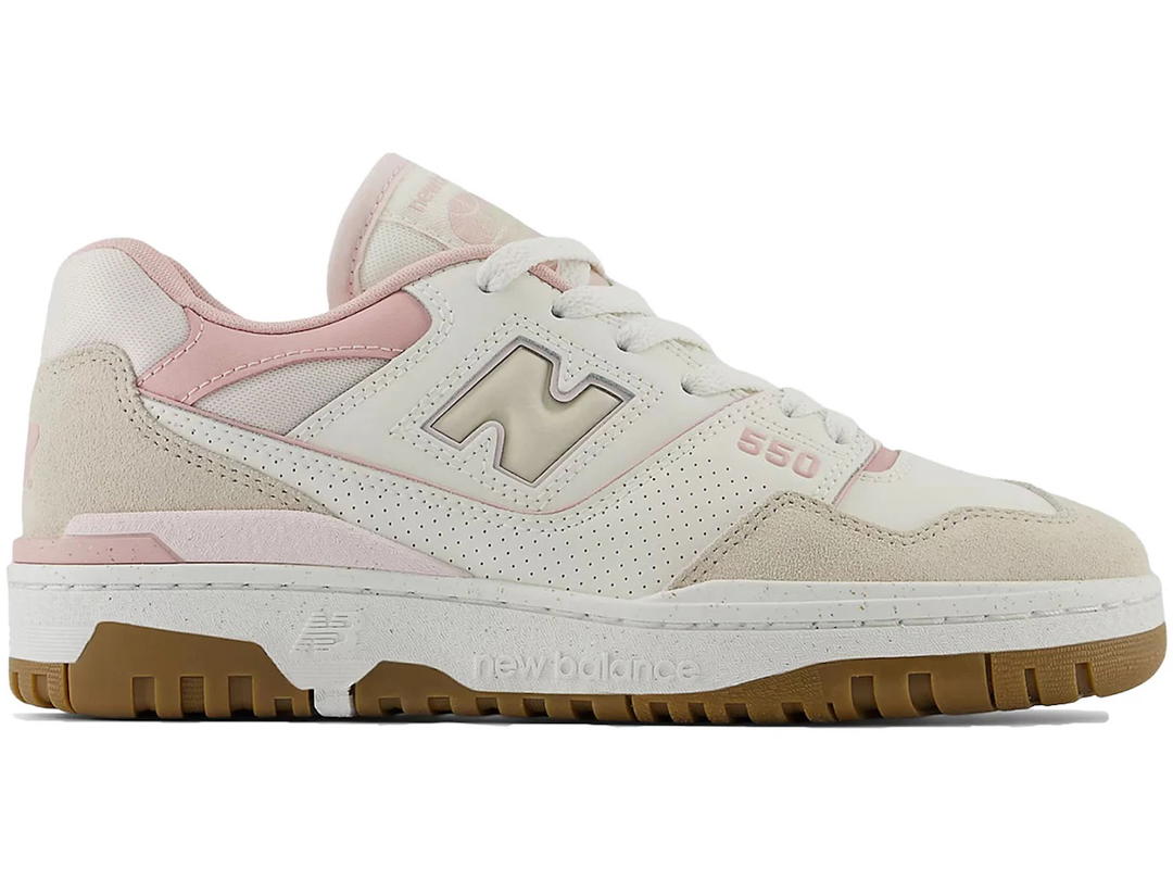 New Balance New Balance 550 Sea Salt Pink Granite (Women's)