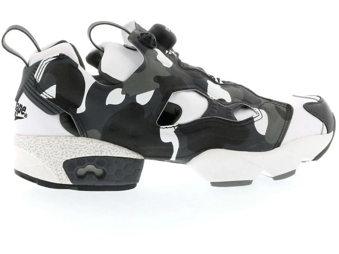 Reebok Reebok Instapump Fury mita sneakers X Bape City Camo