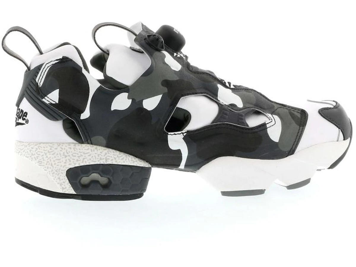 Reebok Reebok Instapump Fury mita sneakers X Bape City Camo