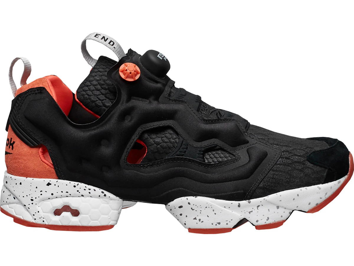 Reebok Reebok Instapump Fury END Black Salmon