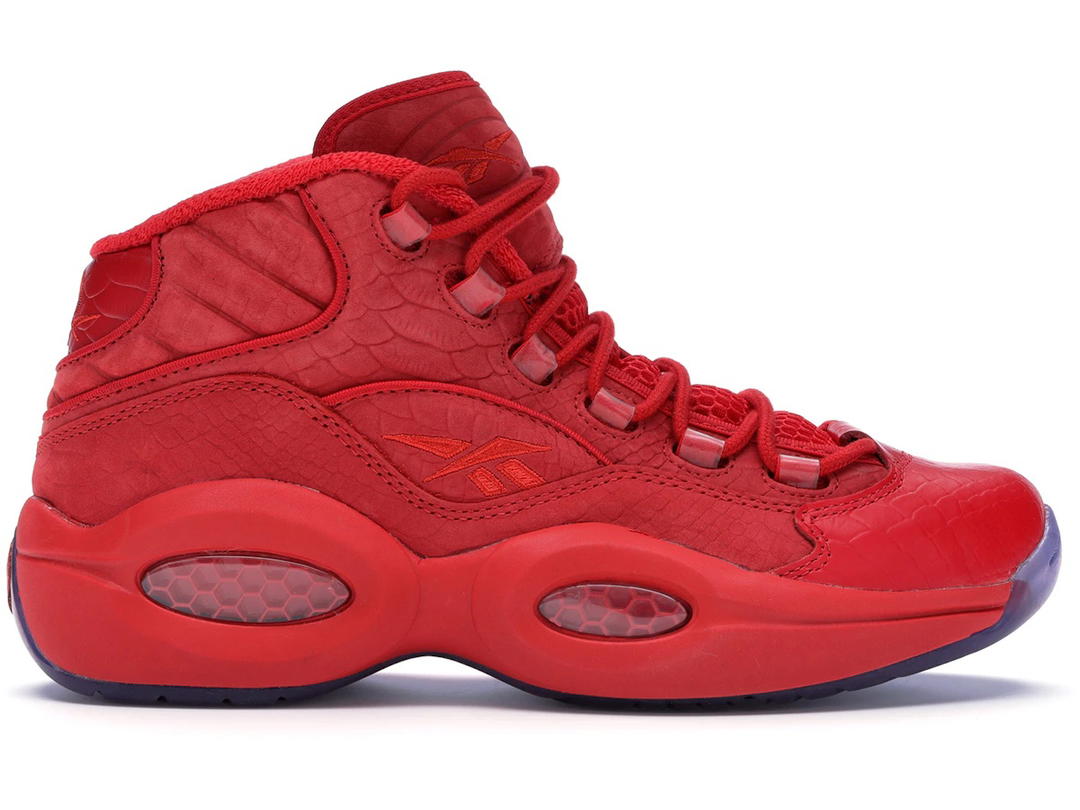 Reebok Reebok Question Mid Teyana Taylor Primal Red (Women's)