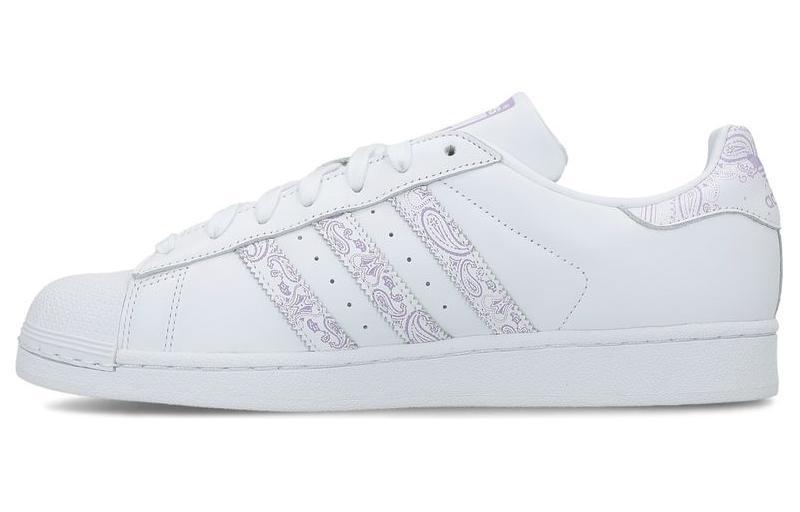 adidas Adidas Originals Superstar 'Paisley White Purple Glow'