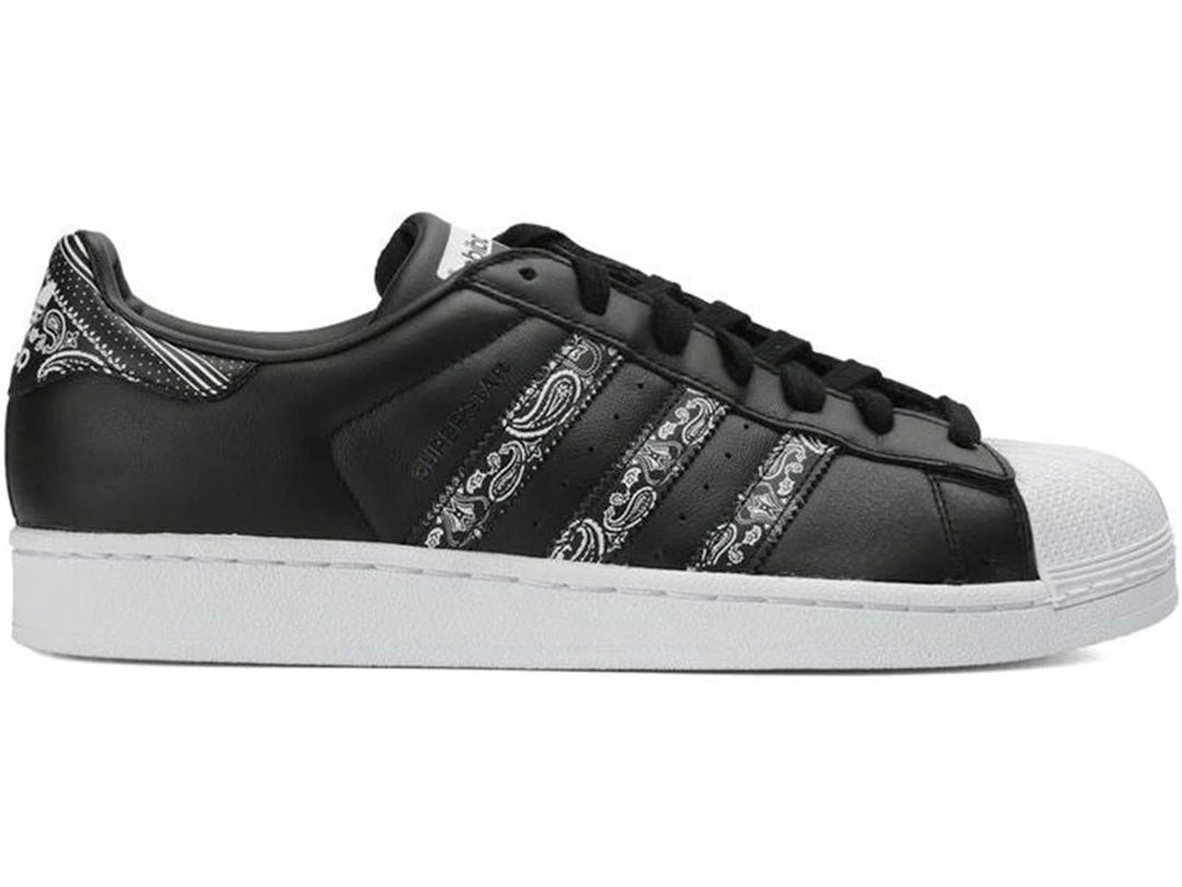 adidas adidas Superstar Graffiti Paisley Black